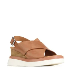 Clearance EOS Footwear SASILLE WEDGE SANDALS LEATHER