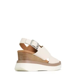 Clearance EOS Footwear SASILLE WEDGE SANDALS LEATHER