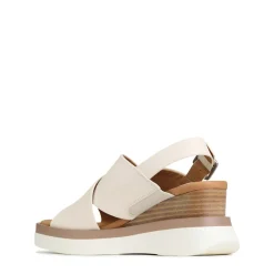 Clearance EOS Footwear SASILLE WEDGE SANDALS LEATHER