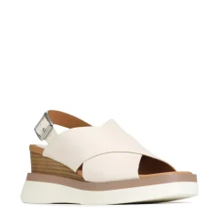 Clearance EOS Footwear SASILLE WEDGE SANDALS LEATHER