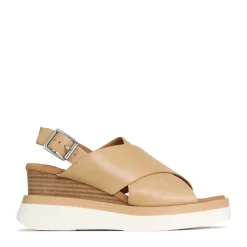Clearance EOS Footwear SASILLE WEDGE SANDALS LEATHER