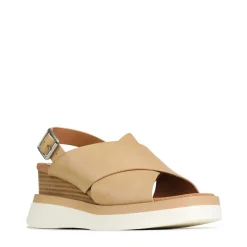 Clearance EOS Footwear SASILLE WEDGE SANDALS LEATHER