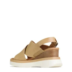 Clearance EOS Footwear SASILLE WEDGE SANDALS LEATHER