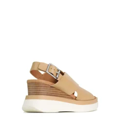Clearance EOS Footwear SASILLE WEDGE SANDALS LEATHER