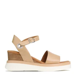 Hot EOS Footwear SASKIA STRAP WEDGE SANDALS LEATHER