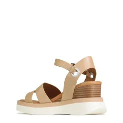 Hot EOS Footwear SASKIA STRAP WEDGE SANDALS LEATHER