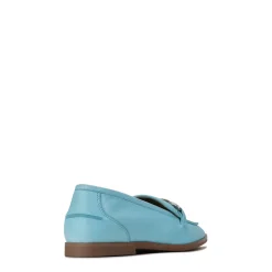 Clearance EOS Footwear SENSE CHAIN LOAFER LEATHER