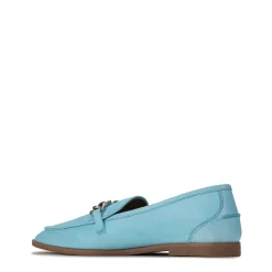 Clearance EOS Footwear SENSE CHAIN LOAFER LEATHER