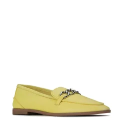 Clearance EOS Footwear SENSE CHAIN LOAFER LEATHER