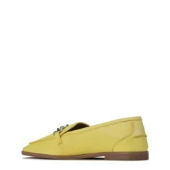 Clearance EOS Footwear SENSE CHAIN LOAFER LEATHER