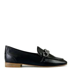 Clearance EOS Footwear SENSE CHAIN LOAFER LEATHER