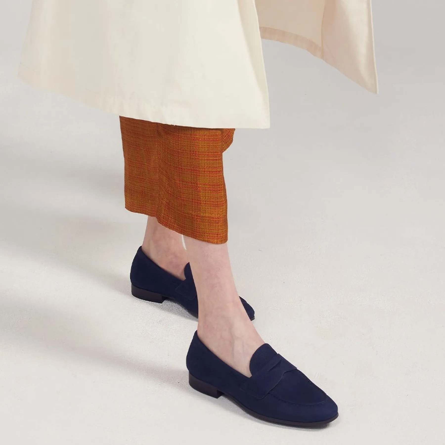 Flash Sale EOS Footwear SERAH SUEDE LEATHER LOAFERS