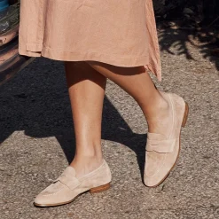 Flash Sale EOS Footwear SERAH SUEDE LEATHER LOAFERS