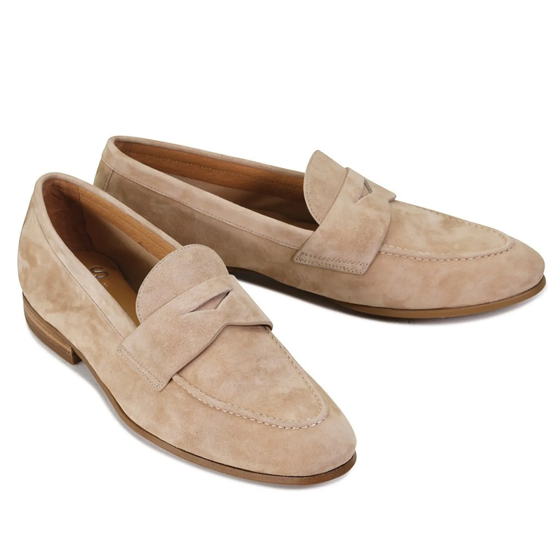 Flash Sale EOS Footwear SERAH SUEDE LEATHER LOAFERS