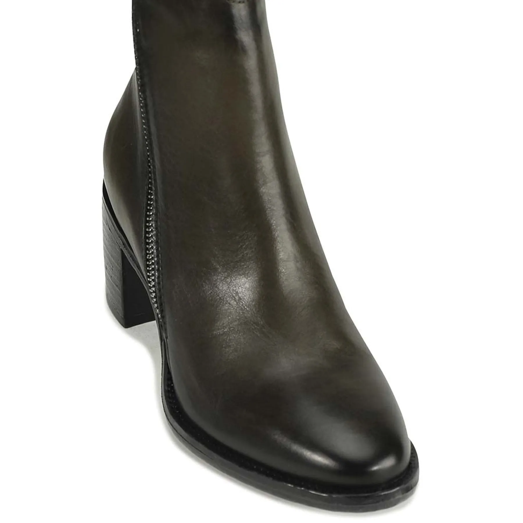 Best EOS Footwear SERAPHIN LEATHER ZIP ANKLE BOOTS