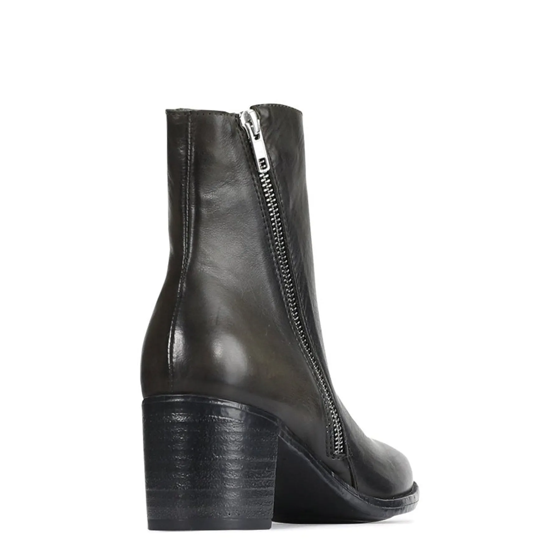 Best EOS Footwear SERAPHIN LEATHER ZIP ANKLE BOOTS