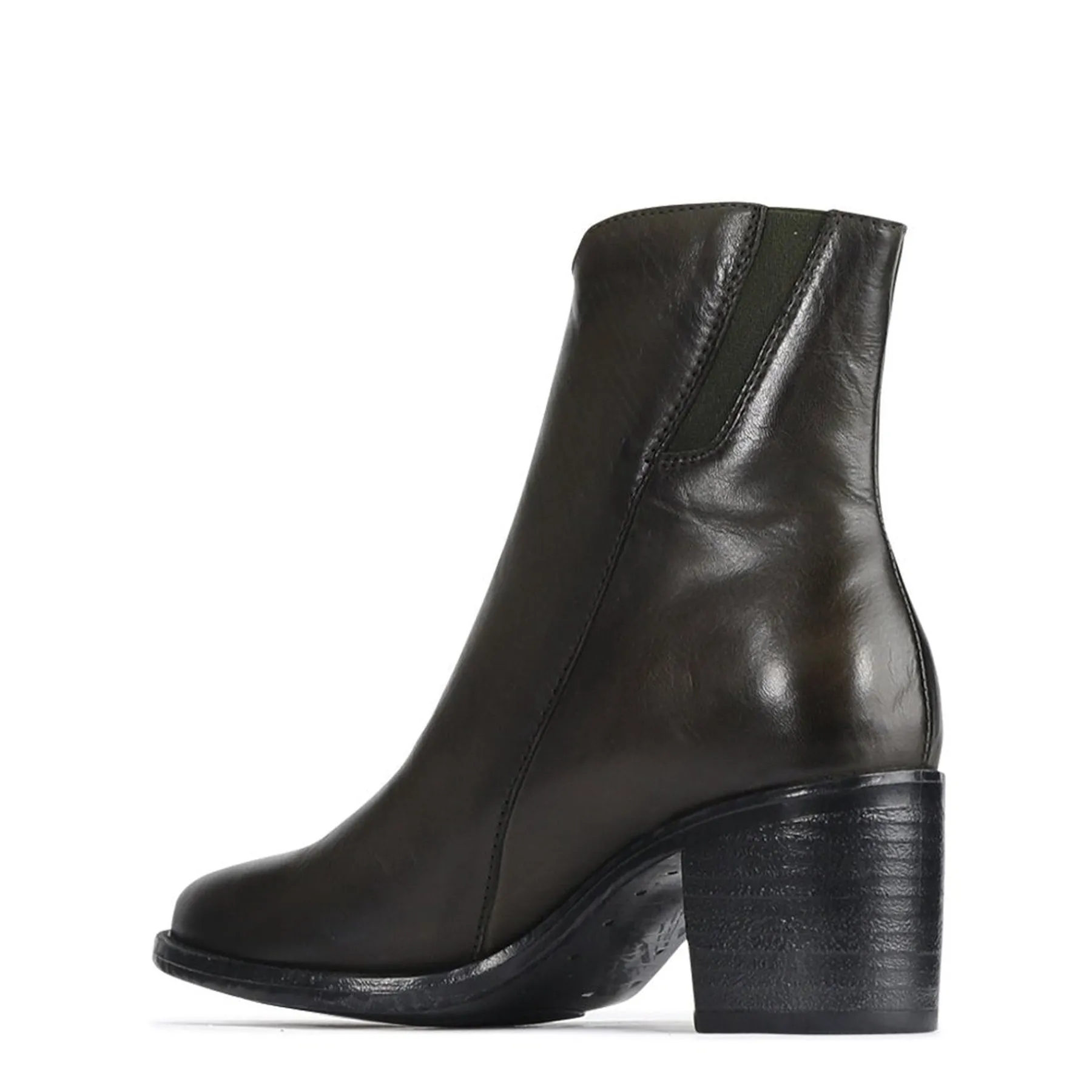 Best EOS Footwear SERAPHIN LEATHER ZIP ANKLE BOOTS