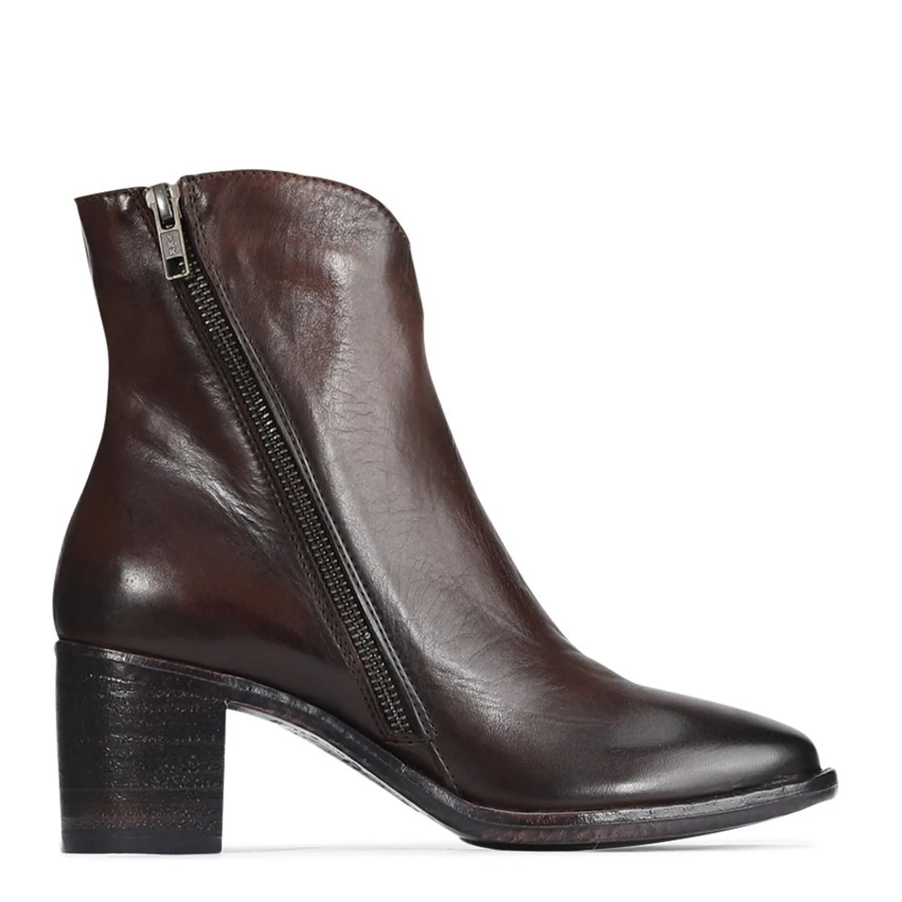 Best EOS Footwear SERAPHIN LEATHER ZIP ANKLE BOOTS