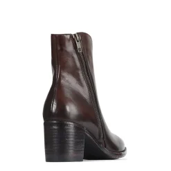 Best EOS Footwear SERAPHIN LEATHER ZIP ANKLE BOOTS