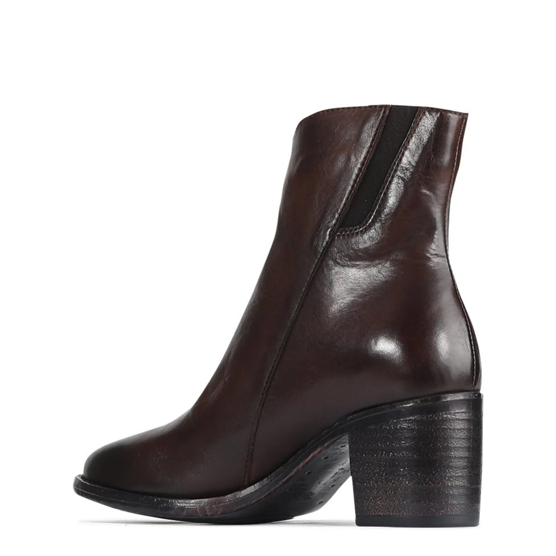 Best EOS Footwear SERAPHIN LEATHER ZIP ANKLE BOOTS