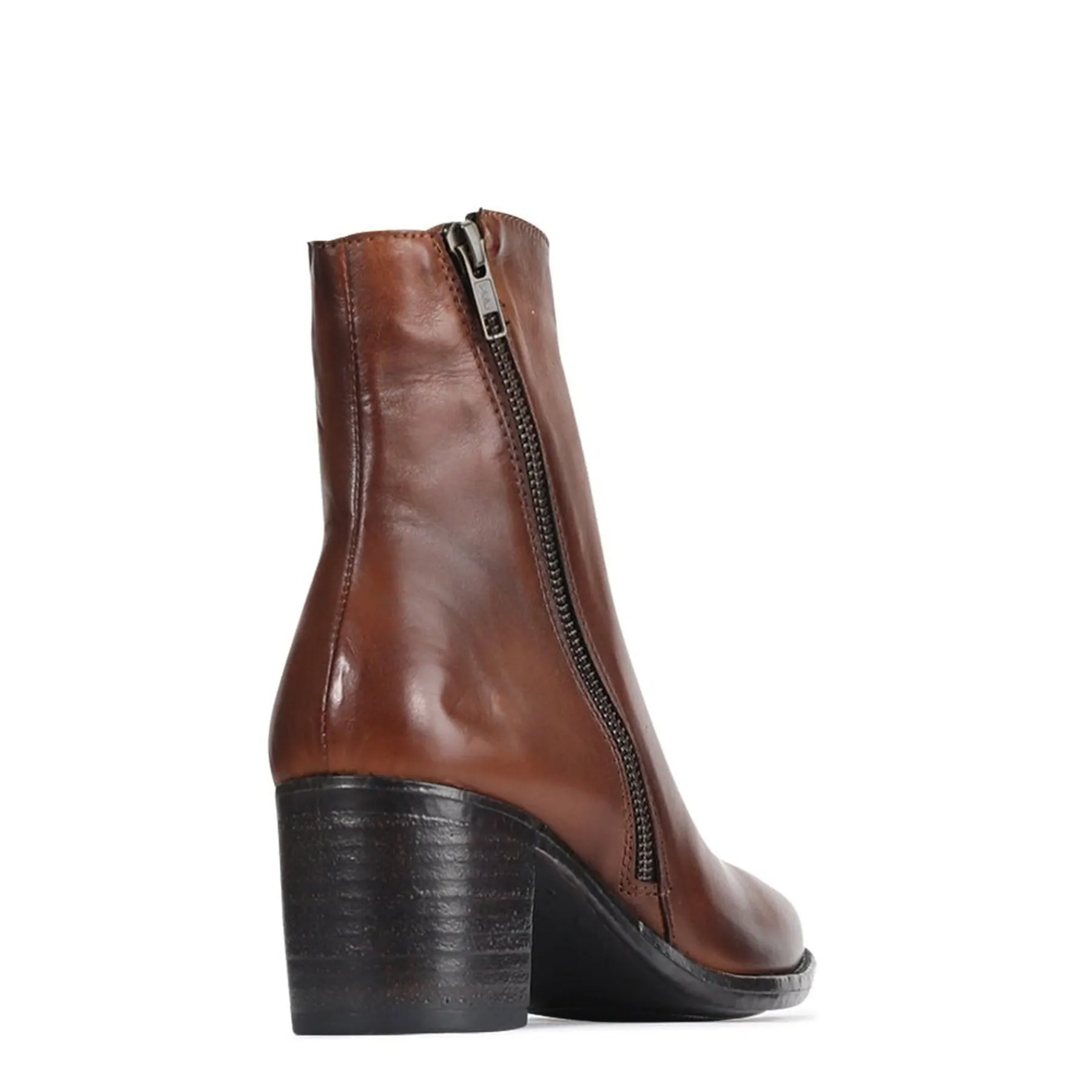 Best EOS Footwear SERAPHIN LEATHER ZIP ANKLE BOOTS