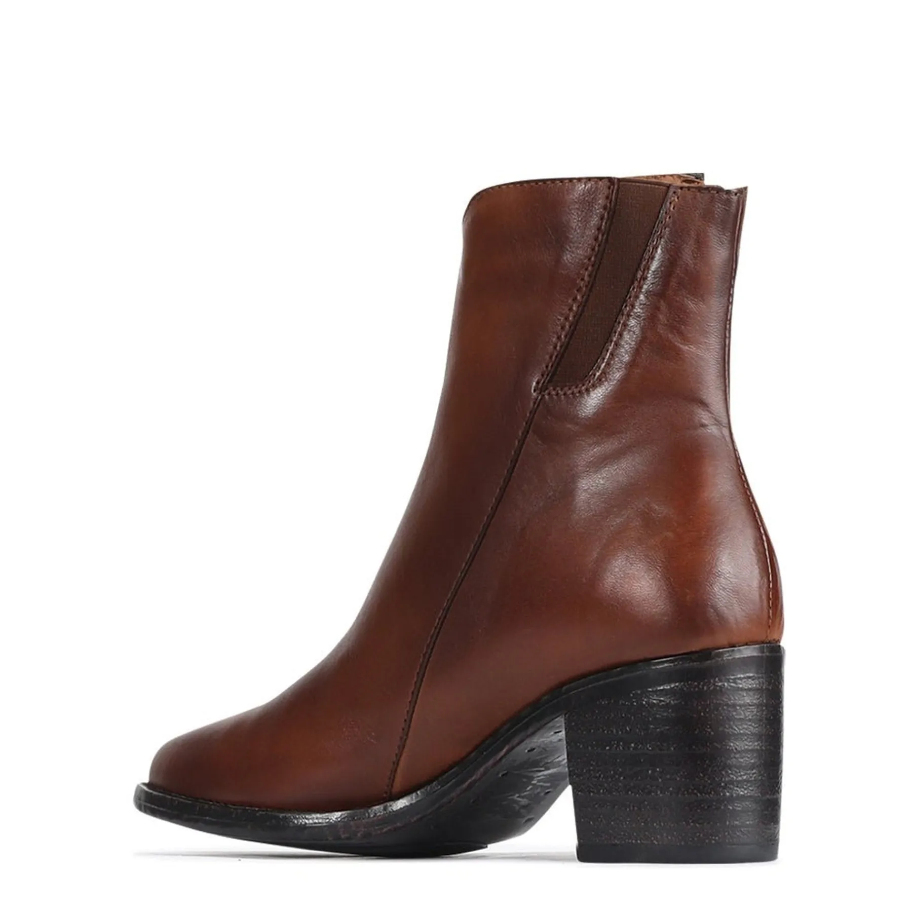 Best EOS Footwear SERAPHIN LEATHER ZIP ANKLE BOOTS