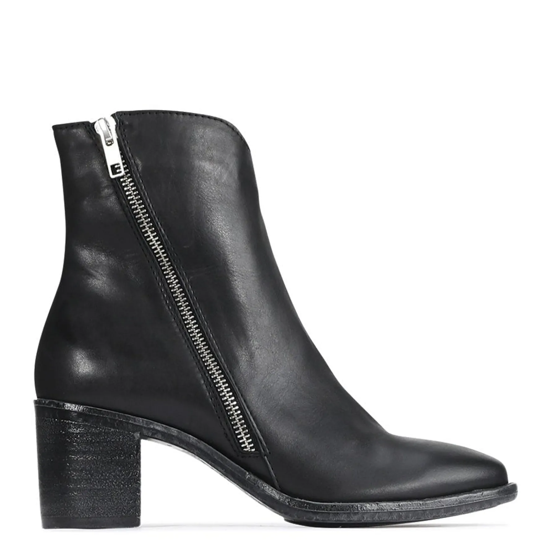 Best EOS Footwear SERAPHIN LEATHER ZIP ANKLE BOOTS