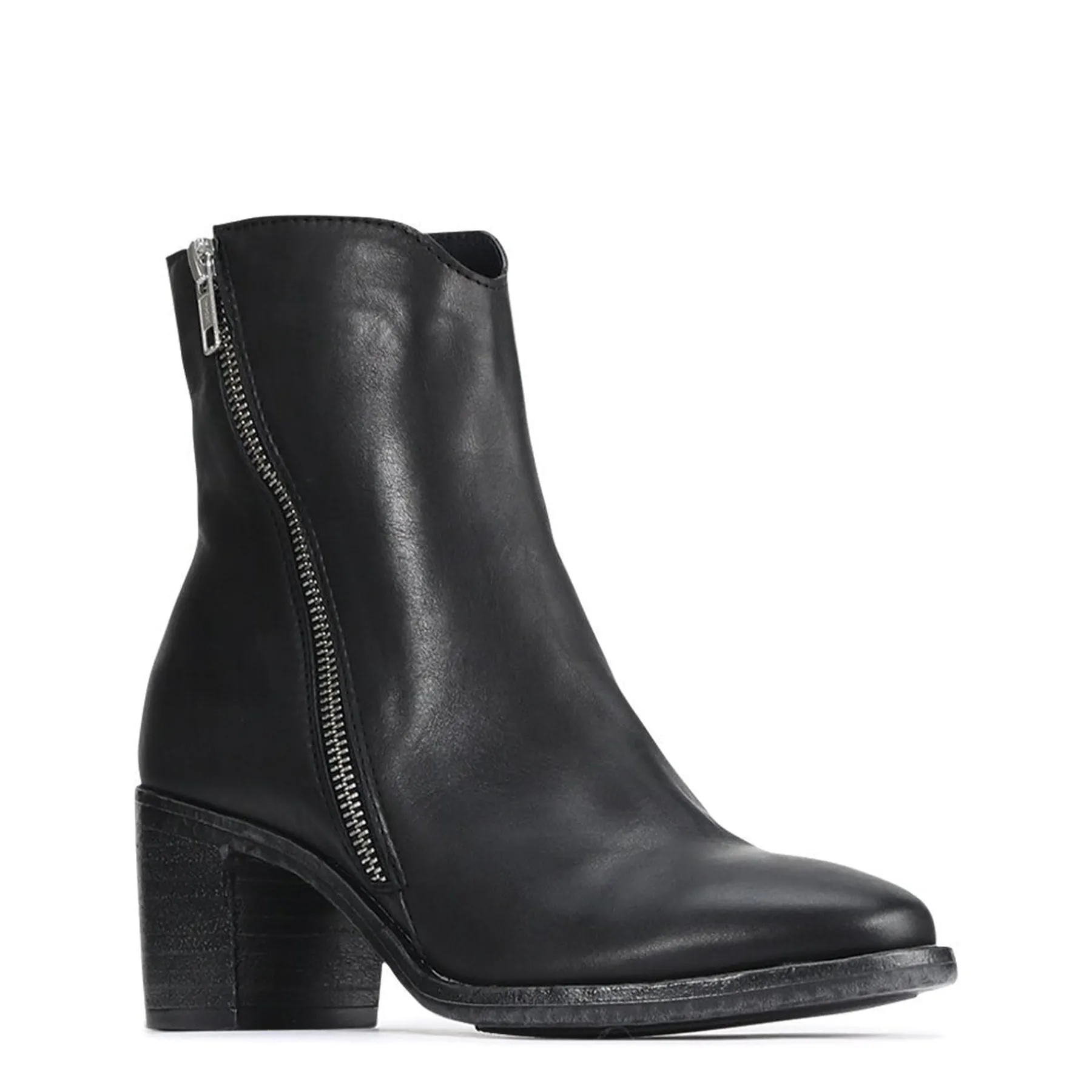 Best EOS Footwear SERAPHIN LEATHER ZIP ANKLE BOOTS