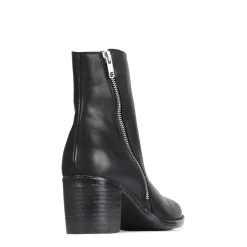 Best EOS Footwear SERAPHIN LEATHER ZIP ANKLE BOOTS