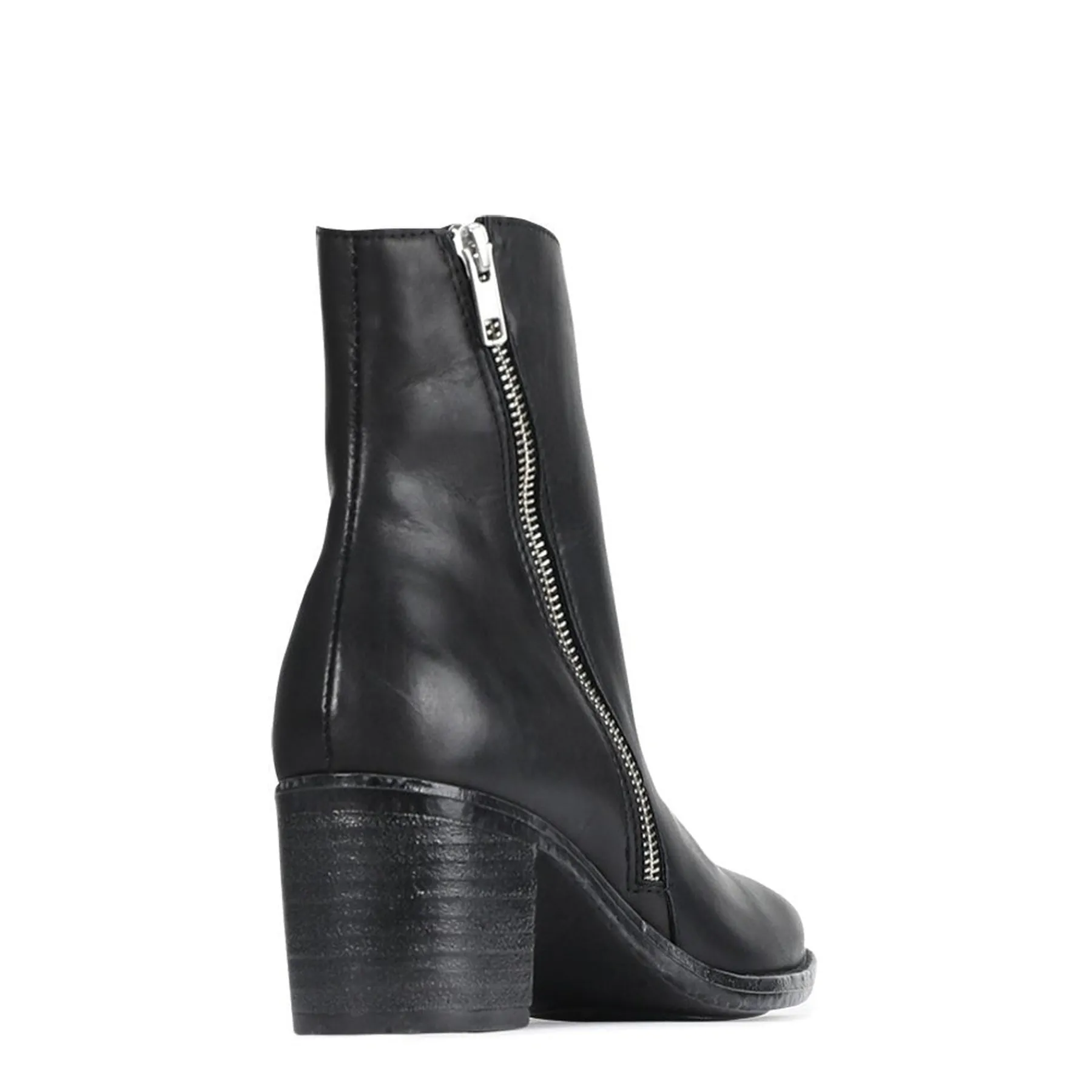 Best EOS Footwear SERAPHIN LEATHER ZIP ANKLE BOOTS