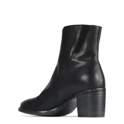 Best EOS Footwear SERAPHIN LEATHER ZIP ANKLE BOOTS