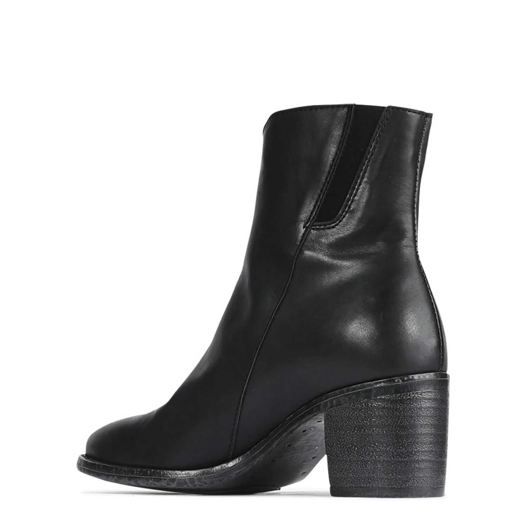 Best EOS Footwear SERAPHIN LEATHER ZIP ANKLE BOOTS