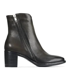 Best EOS Footwear SERAPHIN LEATHER ZIP ANKLE BOOTS