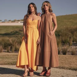 Fashion EOS Footwear SPIGA LEATHER BLOCK HEEL SANDALS