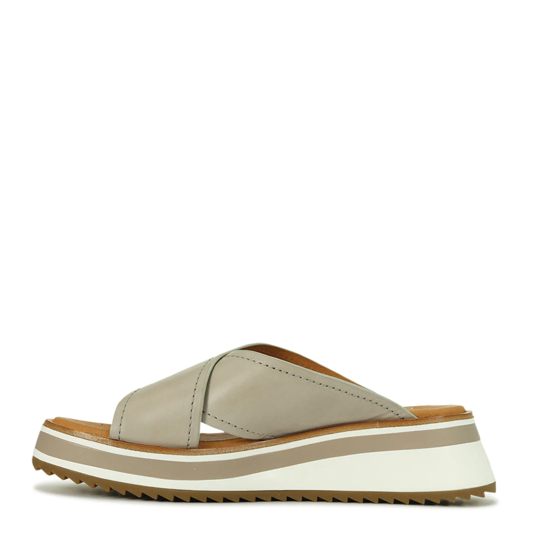 Cheap EOS Footwear SPORT LEATHER CROSSOVER SLIDE SANDAL