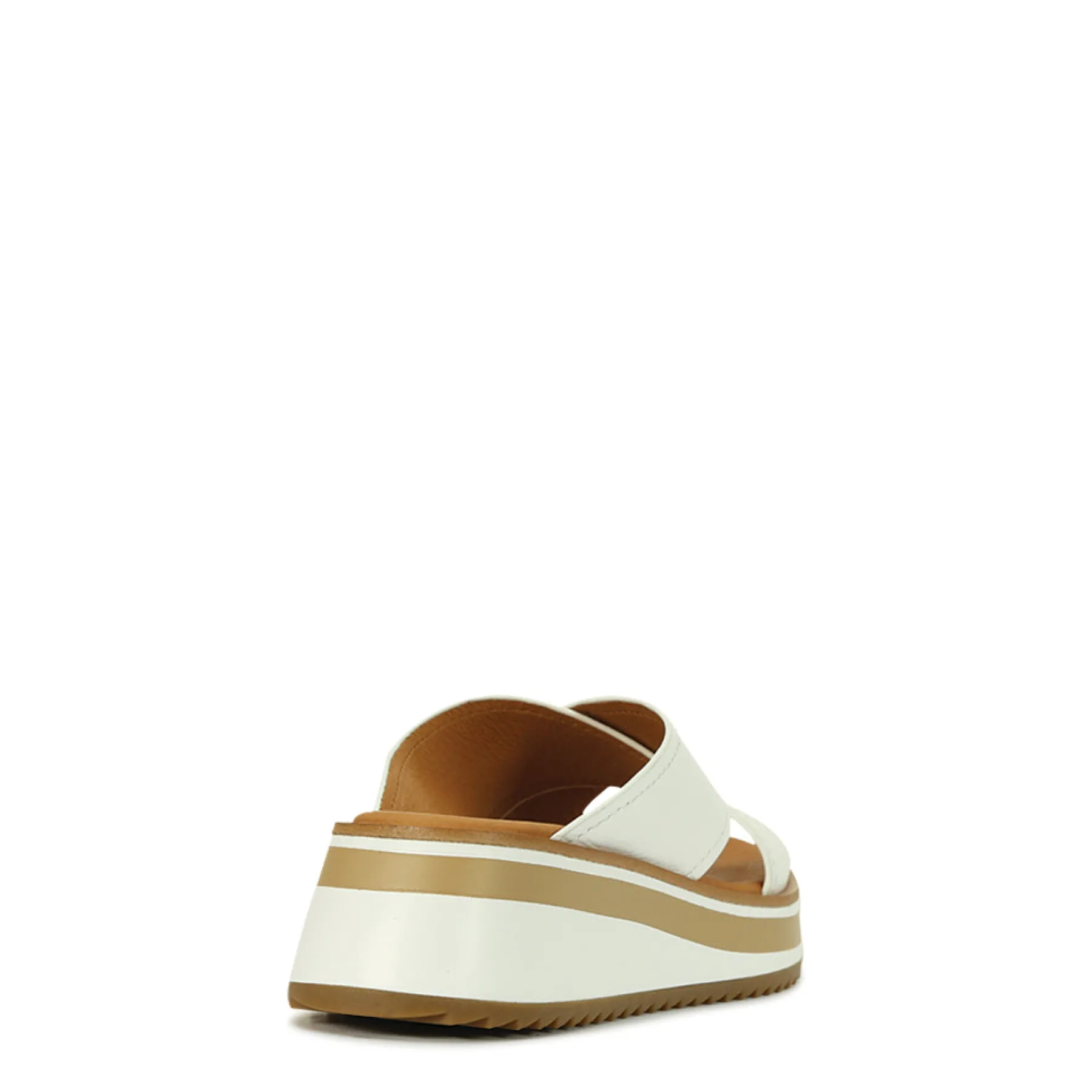 Cheap EOS Footwear SPORT LEATHER CROSSOVER SLIDE SANDAL