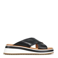 Cheap EOS Footwear SPORT LEATHER CROSSOVER SLIDE SANDAL