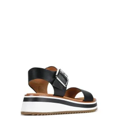 Best EOS Footwear SPORTY LEATHER WEDGE SANDAL