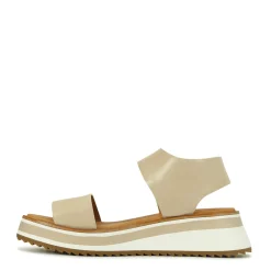 Best EOS Footwear SPORTY LEATHER WEDGE SANDAL