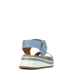 Best EOS Footwear SPORTY LEATHER WEDGE SANDAL