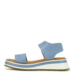 Best EOS Footwear SPORTY LEATHER WEDGE SANDAL