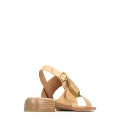 New EOS Footwear TEGEAN LEATHER SANDALS