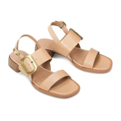 New EOS Footwear TEGEAN LEATHER SANDALS