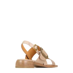 New EOS Footwear TEGEAN LEATHER SANDALS