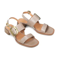 New EOS Footwear TEGEAN LEATHER SANDALS