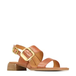 New EOS Footwear TEGEAN LEATHER SANDALS