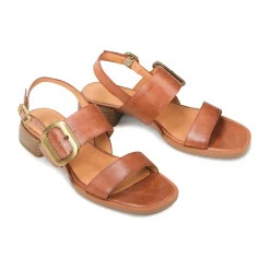 New EOS Footwear TEGEAN LEATHER SANDALS