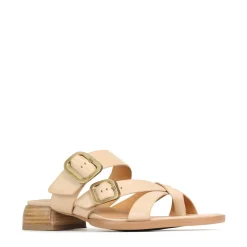 Store EOS Footwear TEIA SLIDE SANDALS LEATHER