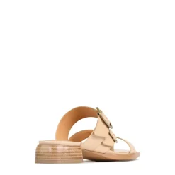Store EOS Footwear TEIA SLIDE SANDALS LEATHER