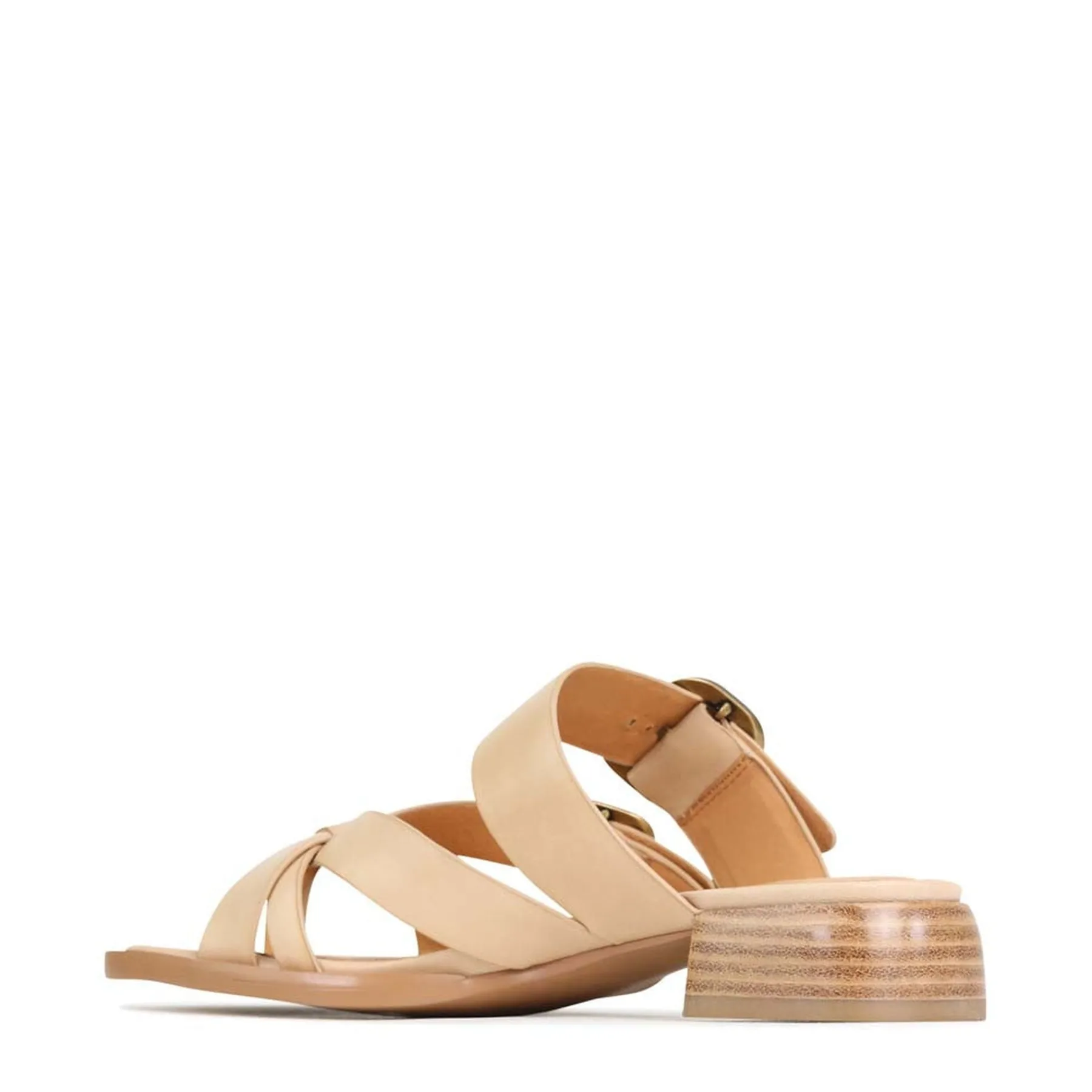Store EOS Footwear TEIA SLIDE SANDALS LEATHER
